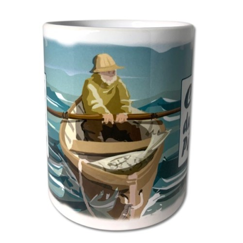 Mug Café du Vieux Pêcheur 30 CL - DORIS