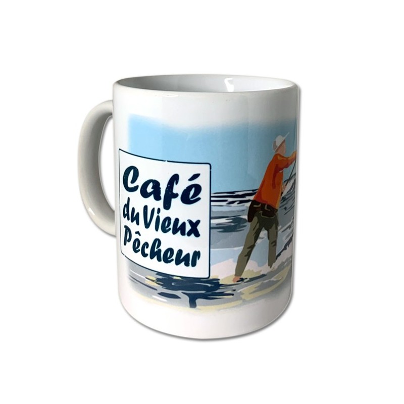 Mug Café du Vieux Pêcheur 30 CL - LIGNE Mug Café du Vieux Pêcheur 30 CL - LIGNE