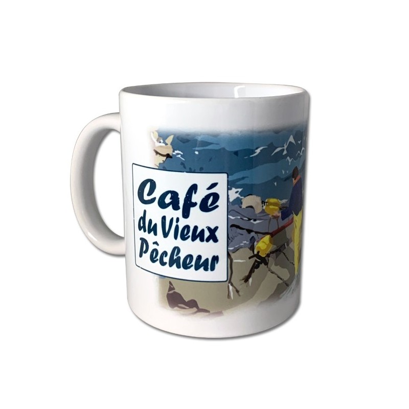 Mug Café du Vieux Pêcheur 30 CL - CHALUTIER Mug Café du Vieux Pêcheur 30 CL - CHALUTIER