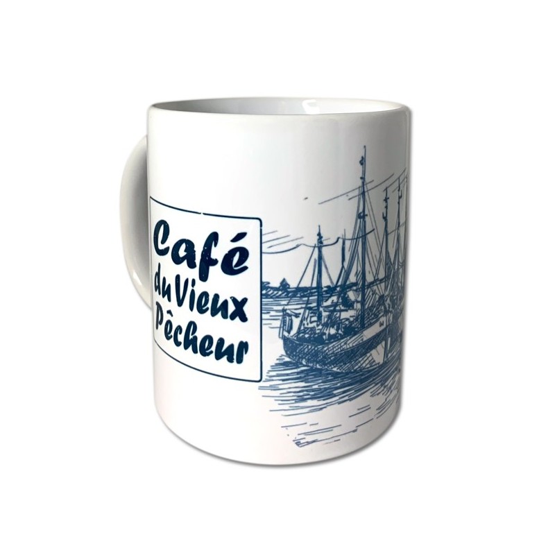 Mug Café du Vieux Pêcheur 30 CL - PORT Mug Café du Vieux Pêcheur 30 CL - PORT