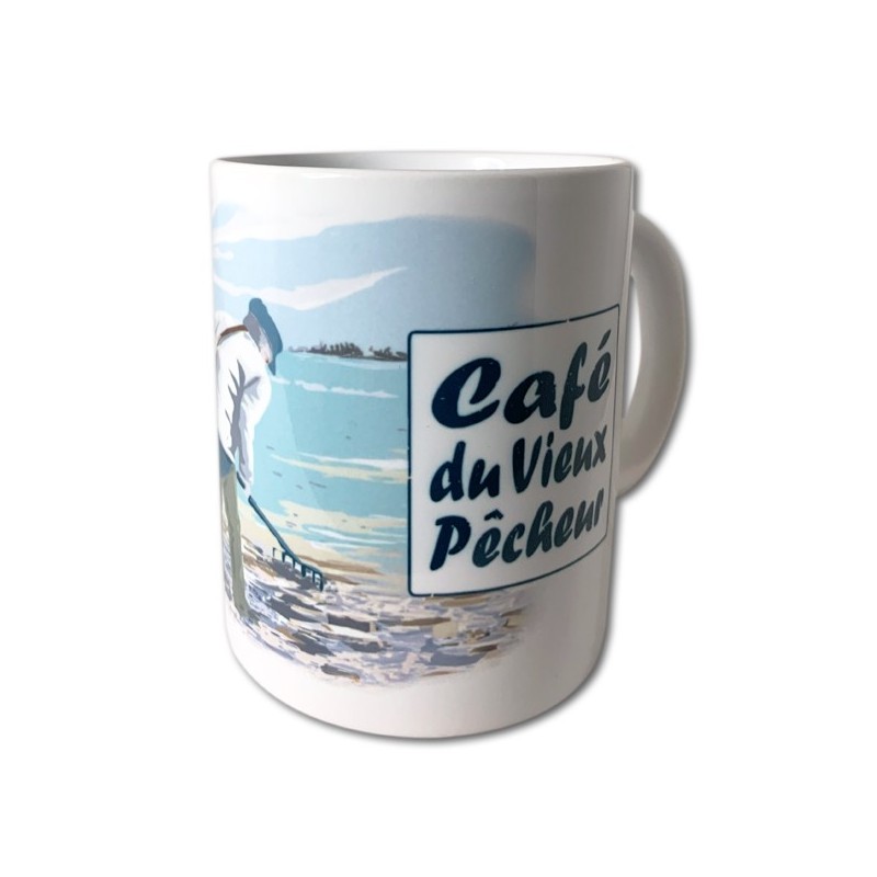 Mug Café du Vieux Pêcheur 30 CL - PIED Mug Café du Vieux Pêcheur 30 CL - PIED