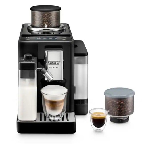 DELONGHI Rivelia Black FEB 4455.B  garantie 3 ans + 2 Kg de café OFFERTS