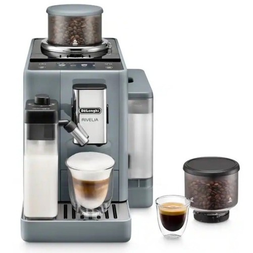 DELONGHI Rivelia Gris FEB 4455.G  garantie 3 ans + 2 Kg de café OFFERTS