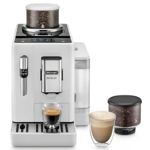 DELONGHI Rivelia White FEB 4435.W  garantie 3 ans + 2 Kg de café OFFERTS