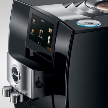 Machine à café Z10 (EA) Diamond Black 15349 JURA + 4 Kg de café offerts
