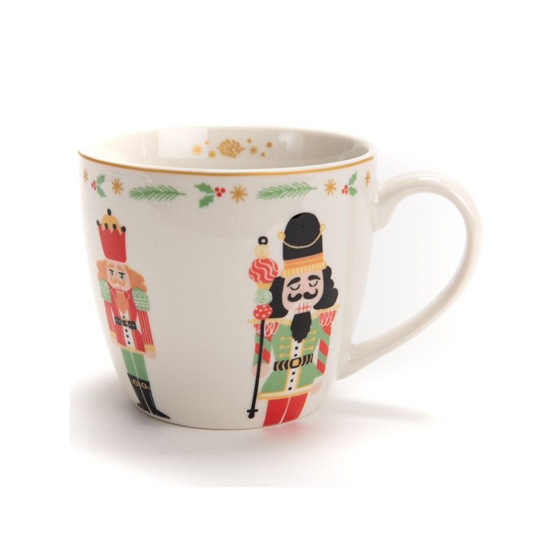 Coffret tasse à thé CASSE NOISETTE - 49 cl - AMADEUS Coffret tasse à thé CASSE NOISETTE - 49 cl - AMADEUS