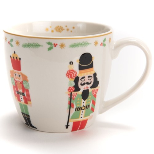 Coffret tasse à thé CASSE NOISETTE - AMADEUS