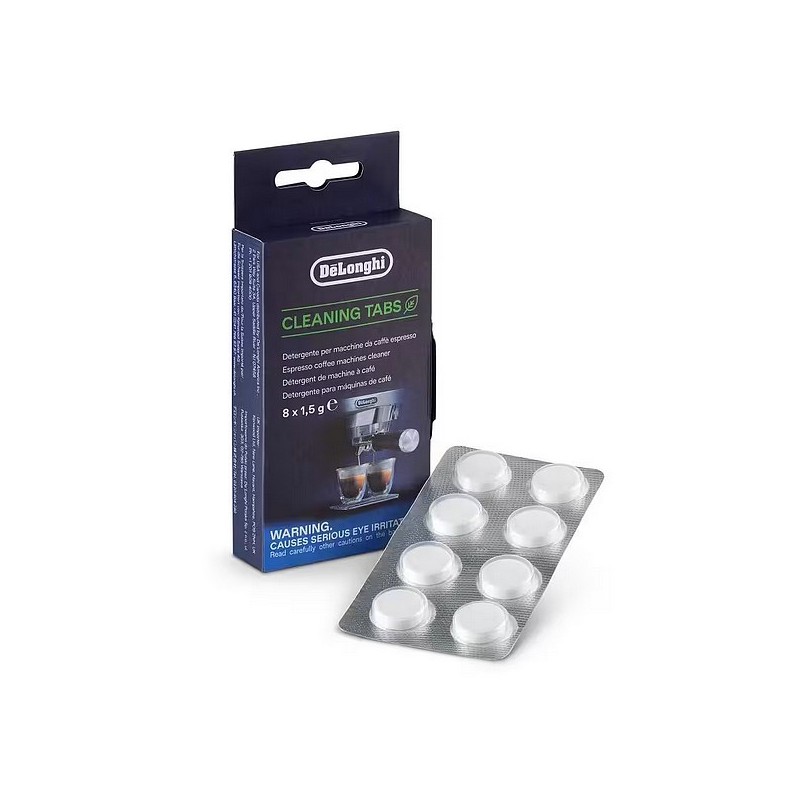Tablettes de nettoyage DLSC552 DELONGHI Tablettes de nettoyage DLSC552 DELONGHI