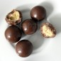 Biscuit amaretto recouvert de chocolat au lait - emballage individuel - MAPALGA Biscuit amaretto recouvert de chocolat au lait - emballage individuel - MAPALGA
