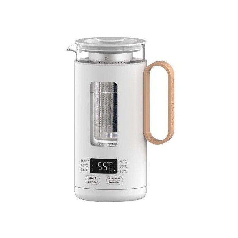Théière bouilloire électrique TEAZEN Evolution - 0,5L - NATURAMIX Théière bouilloire électrique TEAZEN Evolution - 0,5L - NATURAMIX