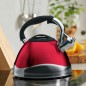 Kettle di Whistle Varus rosso - 3L - Kela Kettle di Whistle Varus rosso - 3L - Kela