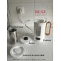 Théière bouilloire électrique TEAZEN Evolution - 0,5L - NATURAMIX Théière bouilloire électrique TEAZEN Evolution - 0,5L - NATURAMIX
