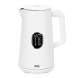 Bouilloire blanche avec température réglable KG2100-1 - 1,5 L- ADE Bouilloire blanche avec température réglable KG2100-1 - 1,5 L- ADE