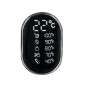 Chaleira branca com temperatura ajustável KG2100-1- 1,5 L-ADE Chaleira branca com temperatura ajustável KG2100-1- 1,5 L-ADE