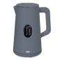 Bouilloire grise avec température réglable KG2100-3 - 1,5 L - ADE Bouilloire grise avec température réglable KG2100-3 - 1,5 L - ADE