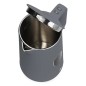 Bouilloire grise avec température réglable KG2100-3 - 1,5 L - ADE Bouilloire grise avec température réglable KG2100-3 - 1,5 L - ADE