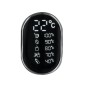 Chaleira cinza com temperatura ajustável KG2100-3 - 1,5 L - Ade Chaleira cinza com temperatura ajustável KG2100-3 - 1,5 L - Ade