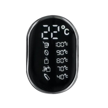 Chaleira cinza com temperatura ajustável KG2100-3 - 1,5 L - Ade