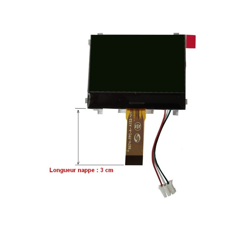 Afficheur LCD SAECO/ PHILIPS DISPLAY 128X64 SMR 12001630 / 421941300941 Afficheur LCD SAECO/ PHILIPS DISPLAY 128X64 SMR 12001630 / 421941300941