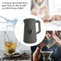 Bouilloire grise avec température réglable KG2100-3 - 1,5 L - ADE Bouilloire grise avec température réglable KG2100-3 - 1,5 L - ADE