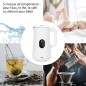 Bouilloire blanche avec température réglable KG2100-1 - 1,5 L- ADE Bouilloire blanche avec température réglable KG2100-1 - 1,5 L- ADE