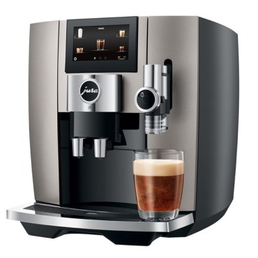 Machine à café J8 Midnight Silver 15471 - JURA + 2 Kg de café OFFERTS