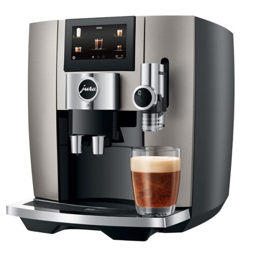Machine à café J8 Midnight Silver 15471 - JURA + 2 Kg de café OFFERTS