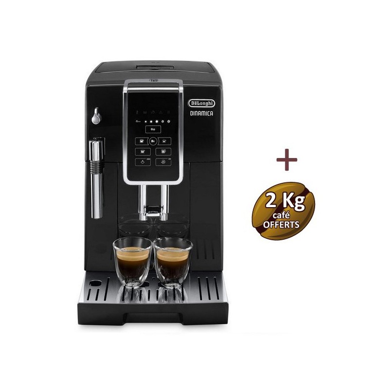 Dinamica FEB 3515.B DELONGHI garantie 3 ans + 2 KG de café OFFERTS Dinamica FEB 3515.B DELONGHI garantie 3 ans + 2 KG de café OFFERTS