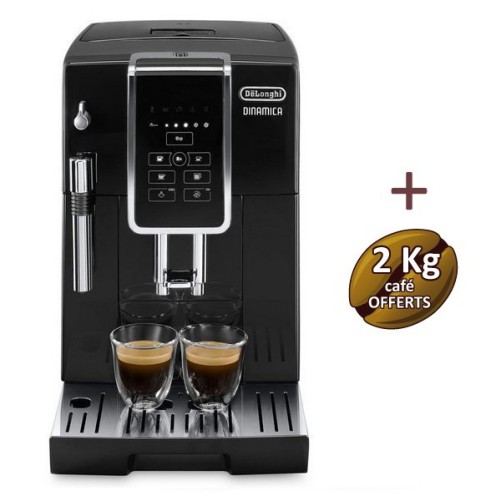 Dinamica Feb 3515.B DELONGHI 3 years warranty + 3kg of coffee offered