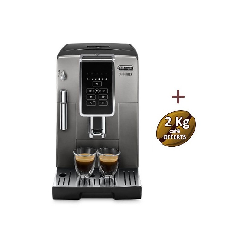 Dinamica Feb 3515.tb Delonghi guaranteed 3 years + 2 kg of coffee offered Dinamica Feb 3515.tb Delonghi guaranteed 3 years + 2 kg of coffee offered