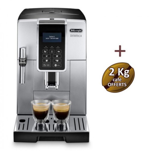 Dinamica Feb 3535.SB Delonghi Guarantee 3 years + 3 kg of coffee offered