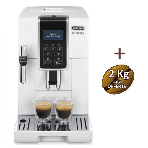 Dinamica Feb 3535W Delonghi Guarantee 3 years + 3kg of cafes offered