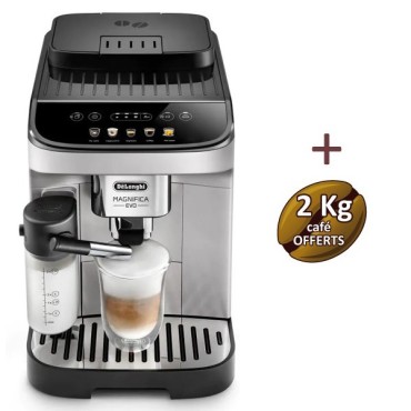 Magnifica Evo Ecam 290.61.SB Delonghi 3 Jahre Garantie + 3 kg Kaffee angeboten