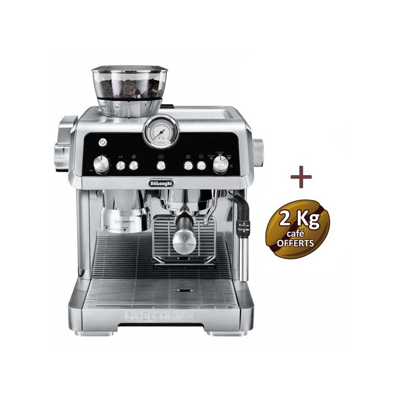 DELONGHI LA SPECIALISTA FEX9335.MS garantie 3 ans + 2 KG de café OFFERTS DELONGHI LA SPECIALISTA FEX9335.MS garantie 3 ans + 2 KG de café OFFERTS