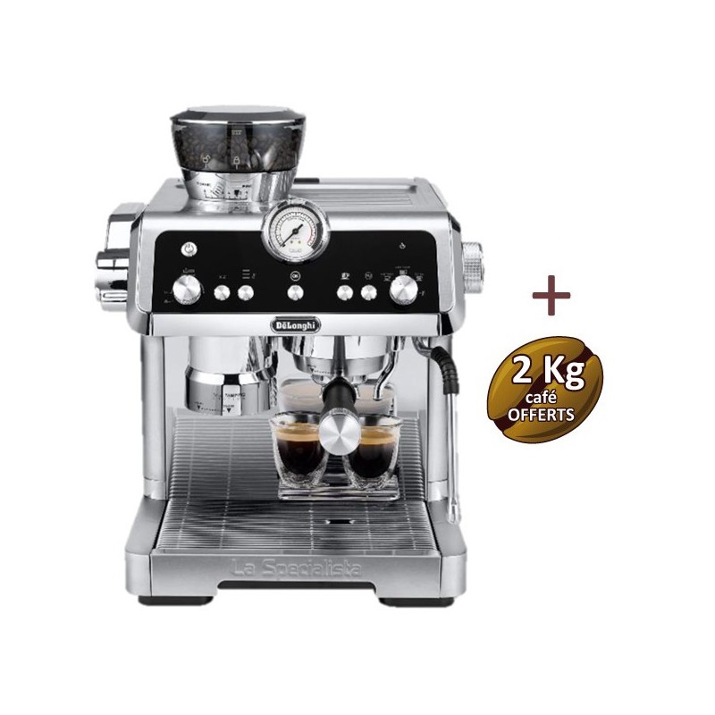 DELONGHI LA SPECIALISTA PRESTIGIO EC9355.MS garantie 3 ans + 2 KG de café offerts DELONGHI LA SPECIALISTA PRESTIGIO EC9355.MS garantie 3 ans + 2 KG de café offerts