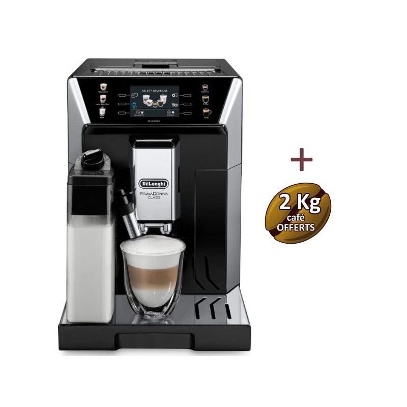 DELONGHI PrimaDonna Class ECAM550.65.SB garantie 3 ans + 2 KG de café OFFERTS DELONGHI PrimaDonna Class ECAM550.65.SB garantie 3 ans + 2 KG de café OFFERTS