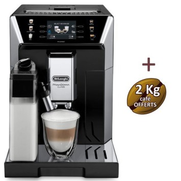 Delonghi Primadonna Class Ecam550.65.SB 3 year warranty + 2 kg of coffee offered