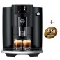 Machine à café E6 Piano Black (EC) 15437 JURA + 2 Kg de café offerts Machine à café E6 Piano Black (EC) 15437 JURA + 2 Kg de café offerts