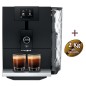 Machine à café ENA 8 Full Métropolitain Black (EC) 15493 JURA + 2 Kg de café Machine à café ENA 8 Full Métropolitain Black (EC) 15493 JURA + 2 Kg de café