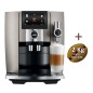Machine à café J8 Midnight Silver 15471 - JURA + 2 Kg de café OFFERTS Machine à café J8 Midnight Silver 15471 - JURA + 2 Kg de café OFFERTS