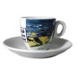 Lot de 6 tasses à café - 10 cl - CAFÉ DU VIEUX PÊCHEUR Lot de 6 tasses à café - 10 cl - CAFÉ DU VIEUX PÊCHEUR