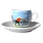 Lot de 6 tasses à café - 10 cl - CAFÉ DU VIEUX PÊCHEUR Lot de 6 tasses à café - 10 cl - CAFÉ DU VIEUX PÊCHEUR
