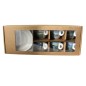 Lot de 6 tasses à café - 10 cl - CAFÉ DU VIEUX PÊCHEUR Lot de 6 tasses à café - 10 cl - CAFÉ DU VIEUX PÊCHEUR