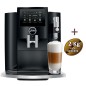 Machine à café S8 Piano Black 15381 - JURA + 2 Kg de café OFFERTS Machine à café S8 Piano Black 15381 - JURA + 2 Kg de café OFFERTS