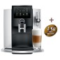 Machine à café S8 Moonlight Silver 15382 - JURA + 2 Kg de café OFFERTS Machine à café S8 Moonlight Silver 15382 - JURA + 2 Kg de café OFFERTS