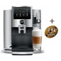 S8 Chrome 15380 Cafet Machine - Jura + 2 kg de café ofrecido S8 Chrome 15380 Cafet Machine - Jura + 2 kg de café ofrecido