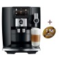 J8 piano black 15457 coffee machine - Jura + 2 kg of coffee offered J8 piano black 15457 coffee machine - Jura + 2 kg of coffee offered