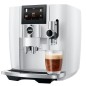 Machine à café J8 Piano White 15460 - JURA + 2 Kg de café OFFERTS Machine à café J8 Piano White 15460 - JURA + 2 Kg de café OFFERTS