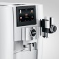 Machine à café J8 Piano White 15460 - JURA + 2 Kg de café OFFERTS Machine à café J8 Piano White 15460 - JURA + 2 Kg de café OFFERTS