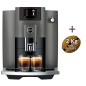 Machine à café E6 Dark Inox (EC) 15439 - JURA + 2 Kg de café OFFERTS Machine à café E6 Dark Inox (EC) 15439 - JURA + 2 Kg de café OFFERTS